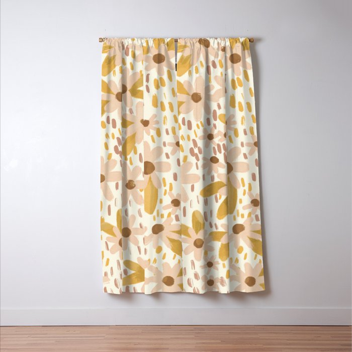Kate Pattern Light Window Curtain Gallery Image 3