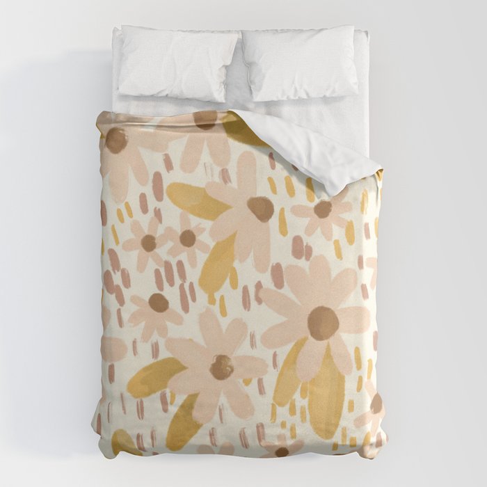 Kate Pattern Light Duvet Cover Gallery Image 6