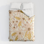 Kate Pattern Light Duvet Cover Gallery Image 6