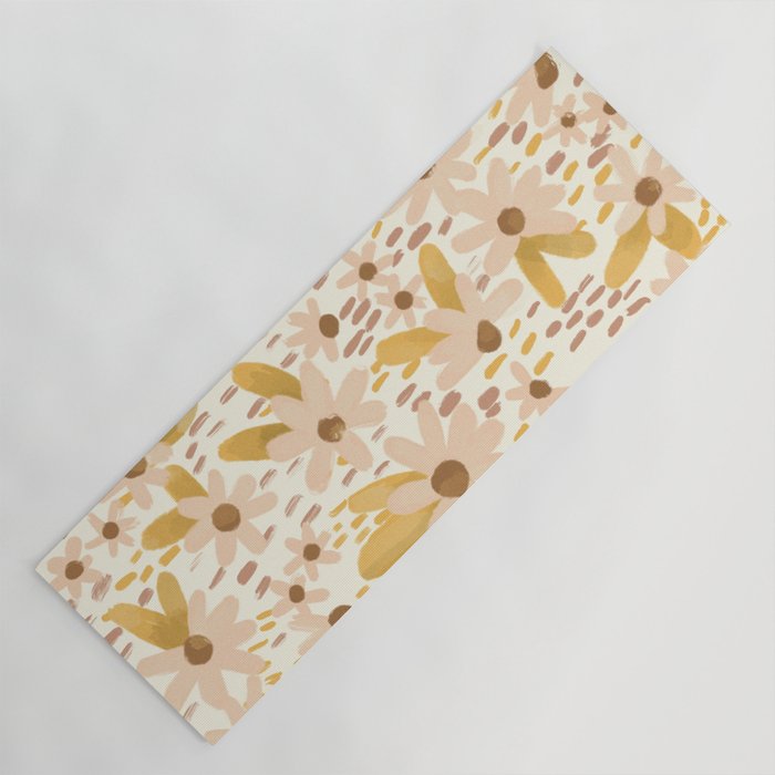 Kate Pattern Light Yoga Mat Gallery Image 1