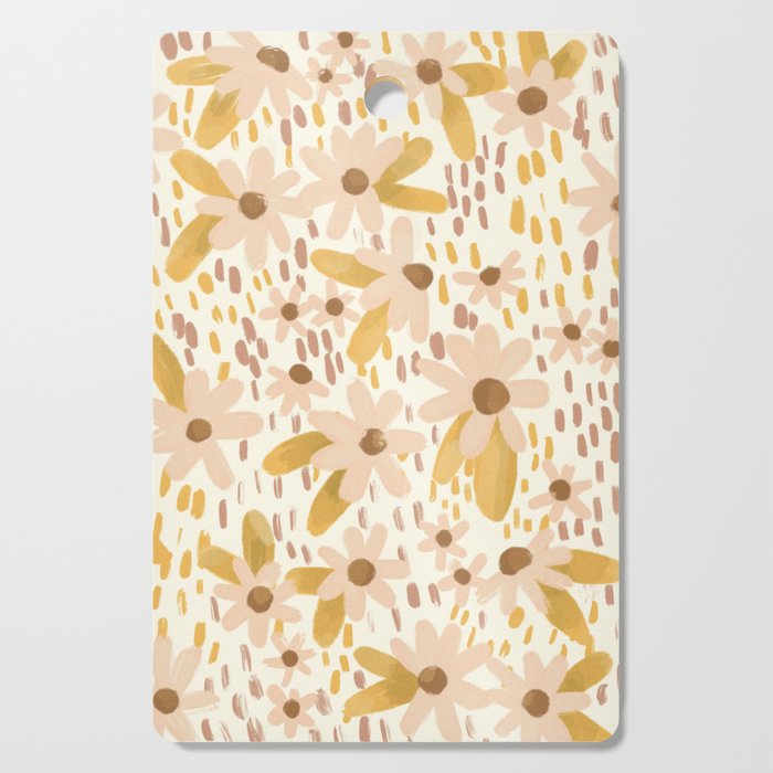 Kate Pattern Light Cutting Board Gallery Image 1