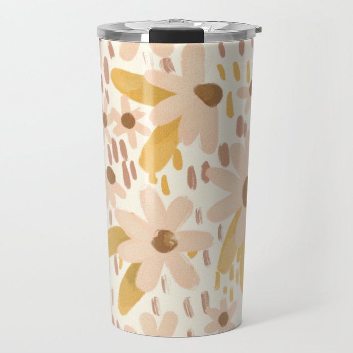 Kate Pattern Light Travel Mug Gallery Image 1
