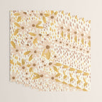 Kate Pattern Light Wrapping Paper Gallery Image 3