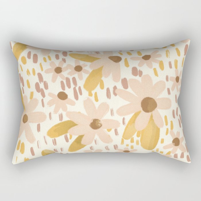 Kate Pattern Light Rectangular Pillow Gallery Image 1