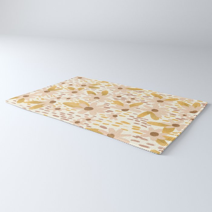 Kate Pattern Light Rug Gallery Image 3