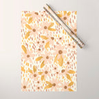 Kate Pattern Light Wrapping Paper Gallery Image 1