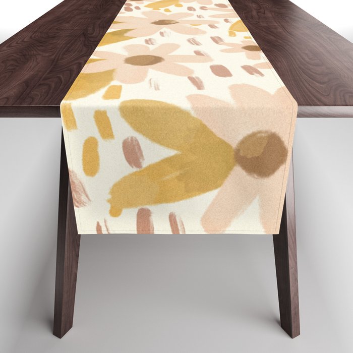 Kate Pattern Light Table Runner Gallery Image 1