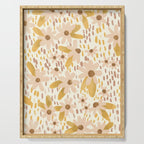 Kate Pattern Light Serving Tray Gallery Image 1