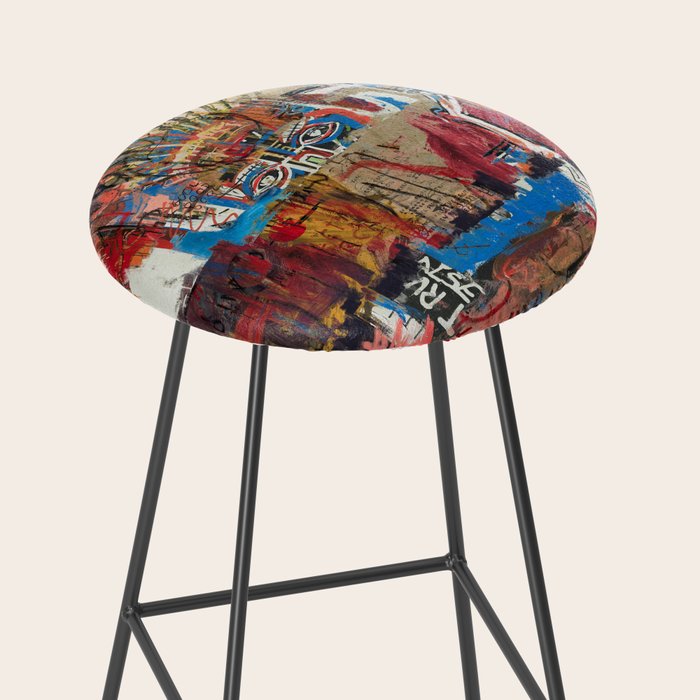 My vision became blurred Stool Gallery Image 2