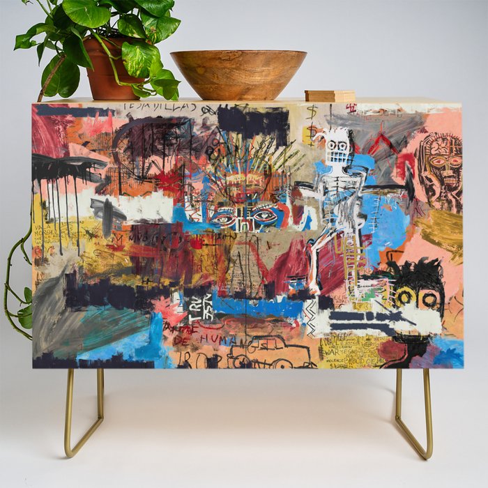 My vision became blurred Credenza Gallery Image 1