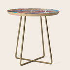 My vision became blurred Side Table Gallery Image 1