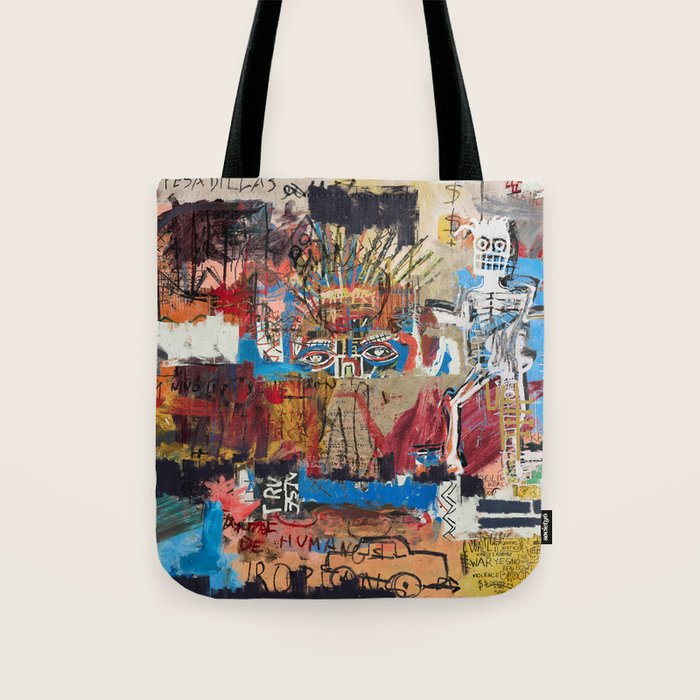 My vision became blurred Tote Bag Gallery Image 1