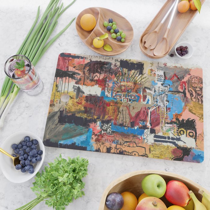 My vision became blurred Cutting Board Gallery Image 2