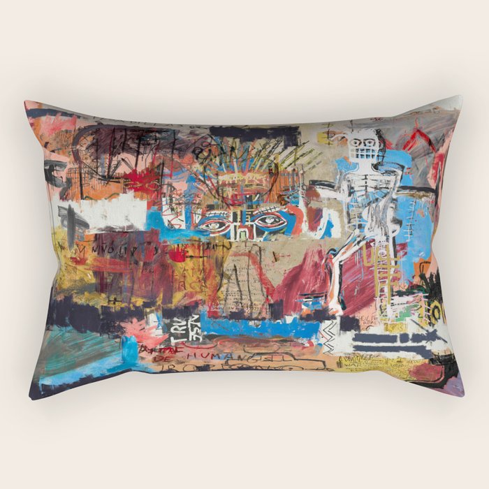 My vision became blurred Rectangular Pillow Gallery Image 1