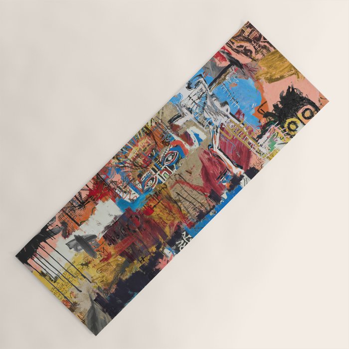 My vision became blurred Yoga Mat Gallery Image 1