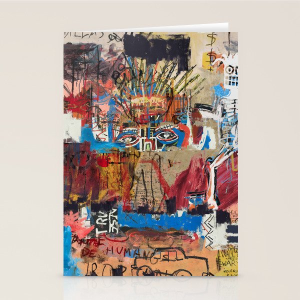 My vision became blurred Stationery Card Gallery Image 1