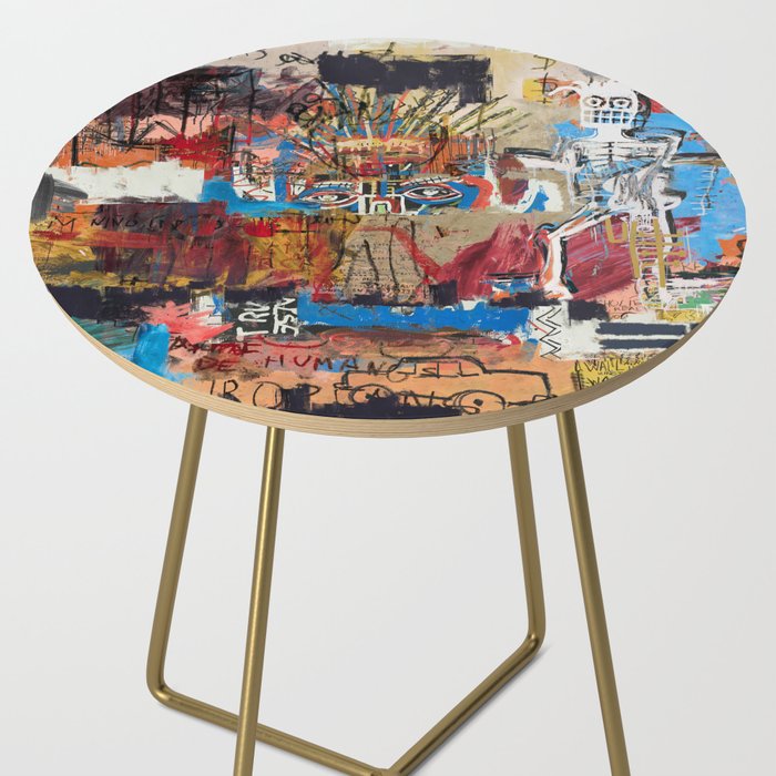 My vision became blurred Side Table Gallery Image 2