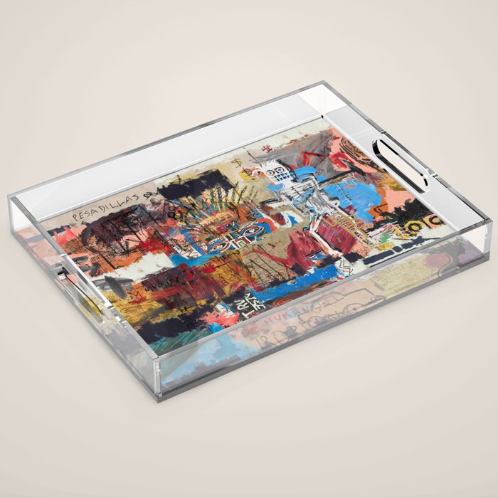 My vision became blurred Acrylic Tray Gallery Image 1