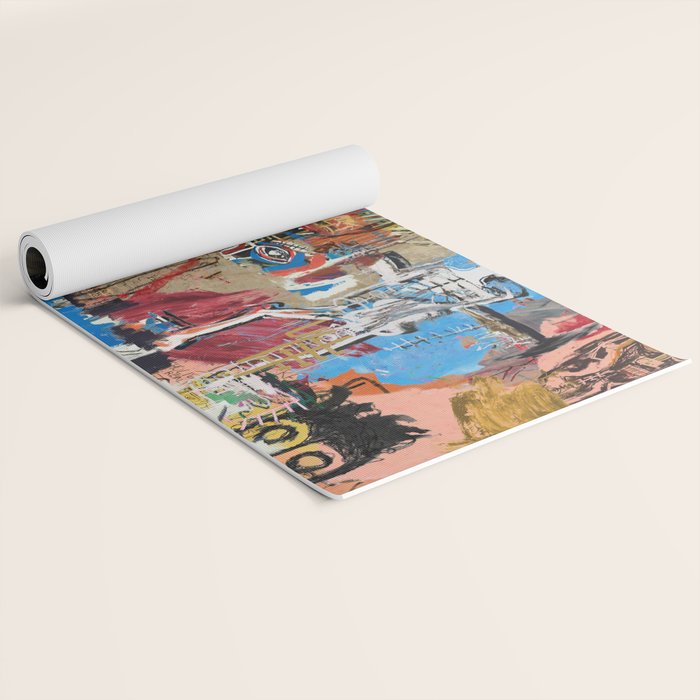 My vision became blurred Yoga Mat Gallery Image 2