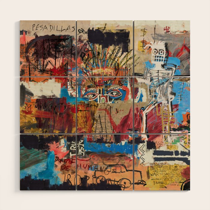 My vision became blurred Wood Wall Art Gallery Image 1