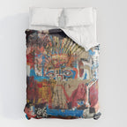 My vision became blurred Comforter Gallery Image 6