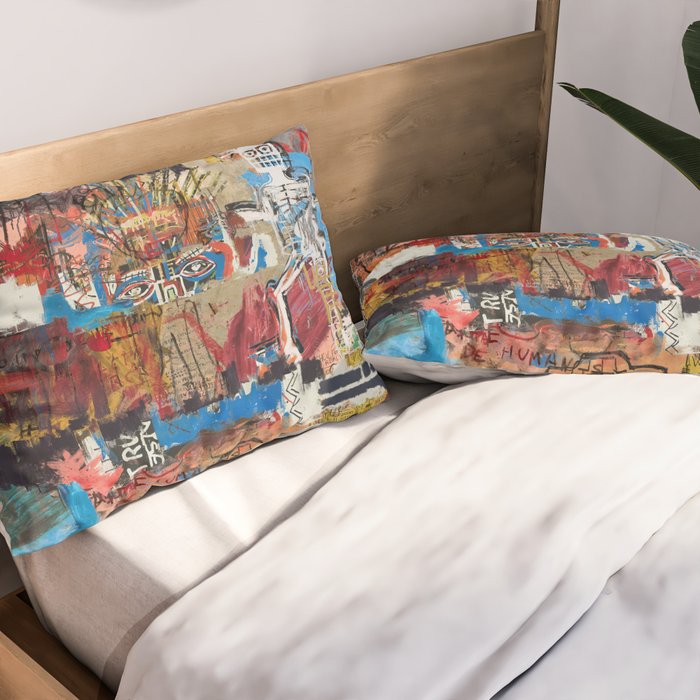 My vision became blurred Pillow Sham Gallery Image 2