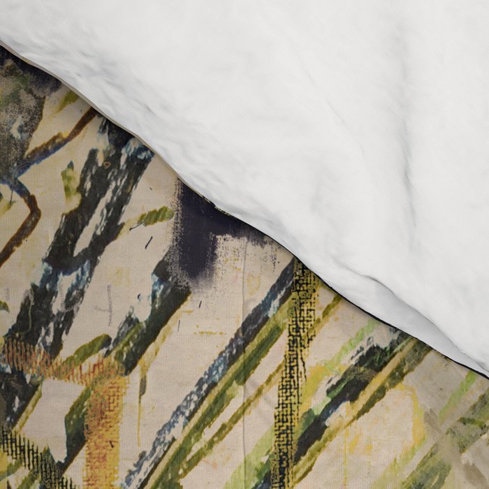 My vision became blurred Comforter Gallery Image 4