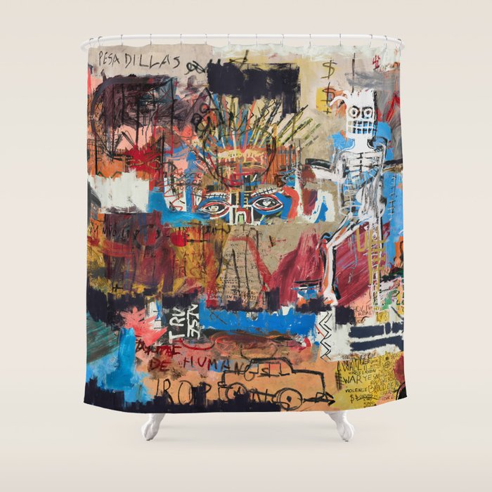 My vision became blurred Shower Curtain Gallery Image 1