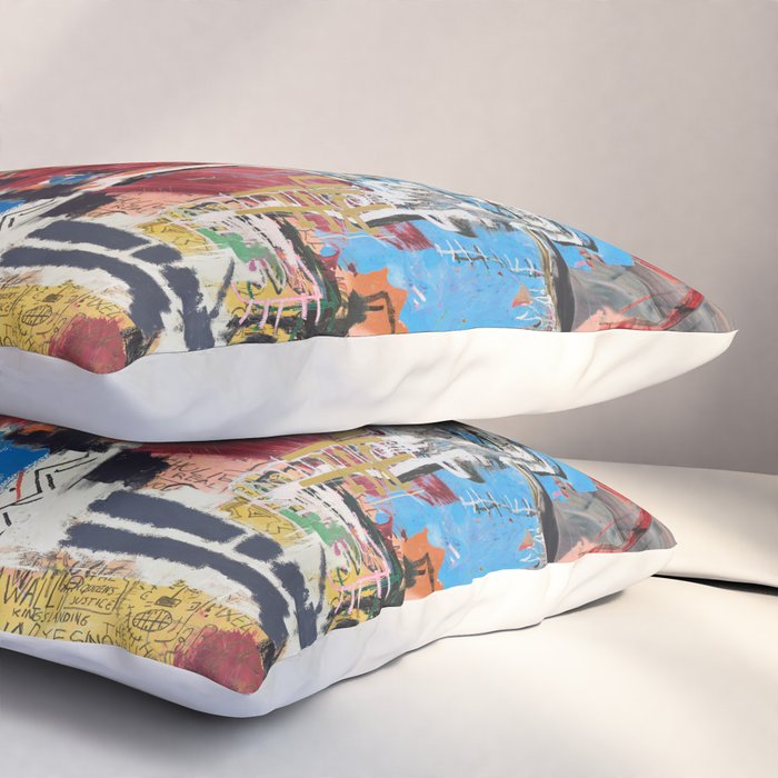 My vision became blurred Pillow Sham Gallery Image 3