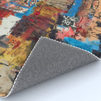 My vision became blurred Rug Gallery Image 4