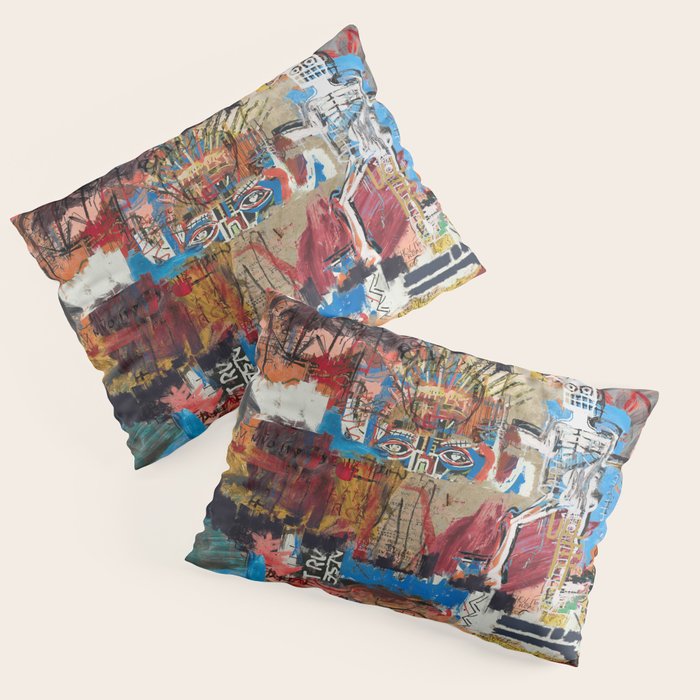 My vision became blurred Pillow Sham Gallery Image 3