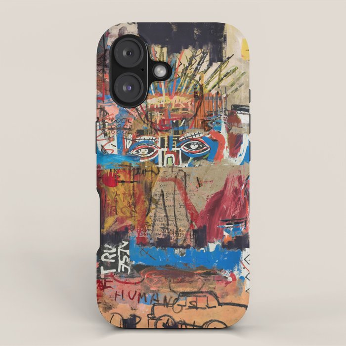 My vision became blurred iPhone Case Gallery Image 1