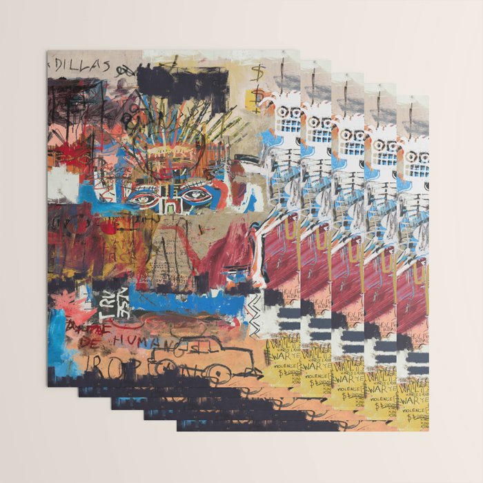 My vision became blurred Wrapping Paper Gallery Image 3