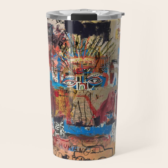 My vision became blurred Travel Mug Gallery Image 1