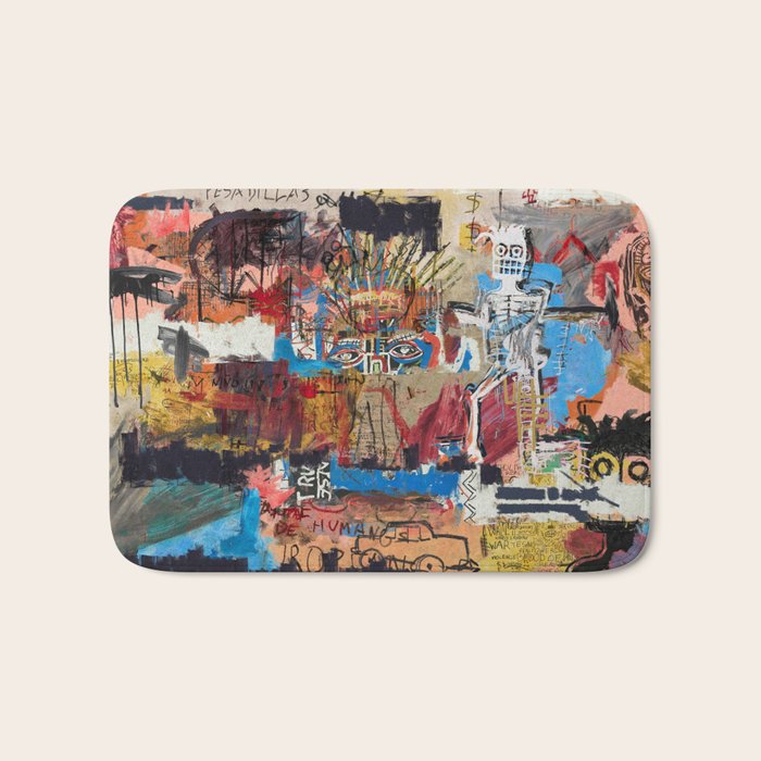 My vision became blurred Bath Mat Gallery Image 1