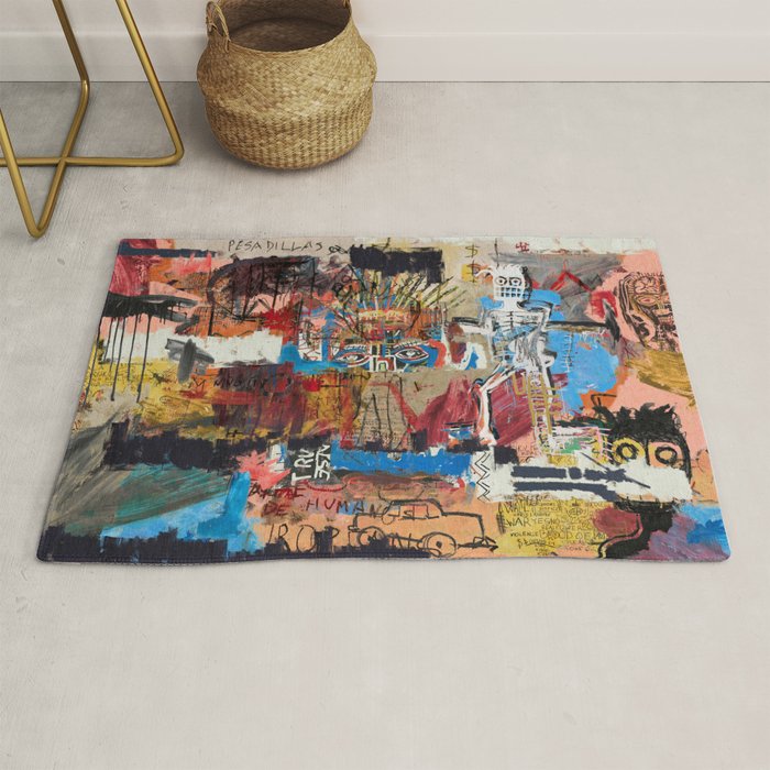 My vision became blurred Rug Gallery Image 1