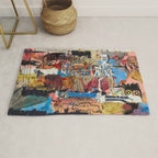 My vision became blurred Rug Gallery Image 1