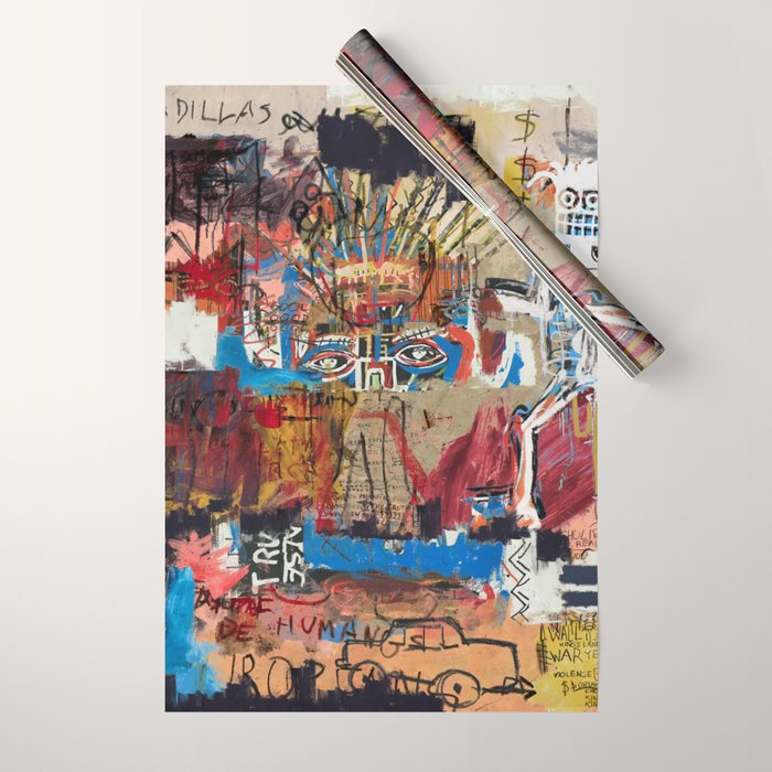 My vision became blurred Wrapping Paper Gallery Image 1