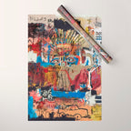 My vision became blurred Wrapping Paper Gallery Image 1