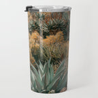 Desert Oasis - California Cactus Garden, Nature, Landscape Photography Travel Mug Gallery Image 3
