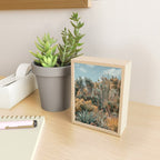 Desert Oasis - California Cactus Garden, Nature, Landscape Photography Mini Art Print Gallery Image 2