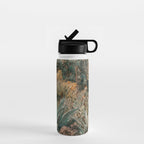 Desert Oasis - California Cactus Garden, Nature, Landscape Photography Water Bottle Gallery Image 1