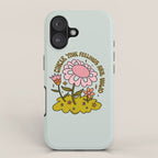 Cancer Flower iPhone Case Gallery Image 1