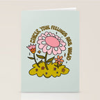 Cancer Flower Stationery Card Gallery Image 2
