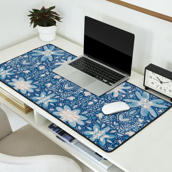 Nature's Graceful Elegance Desk Mat Gallery Image 2