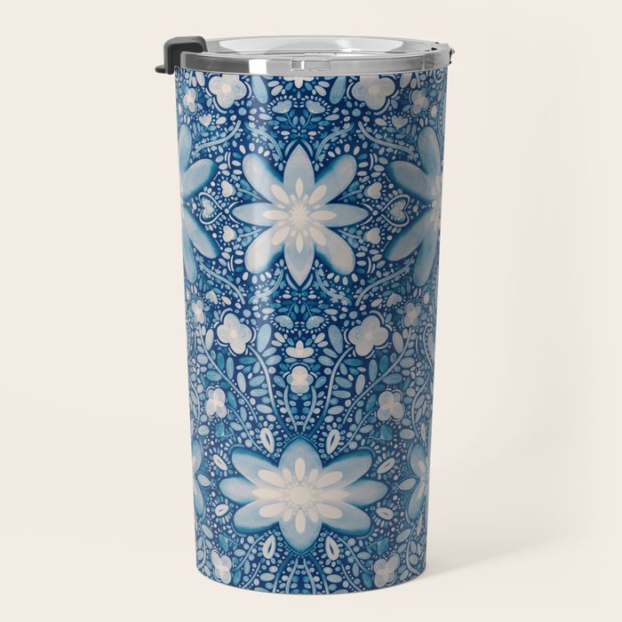 Nature's Graceful Elegance Travel Mug Gallery Image 3