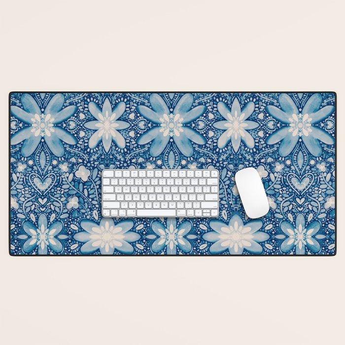 Nature's Graceful Elegance Desk Mat Gallery Image 1