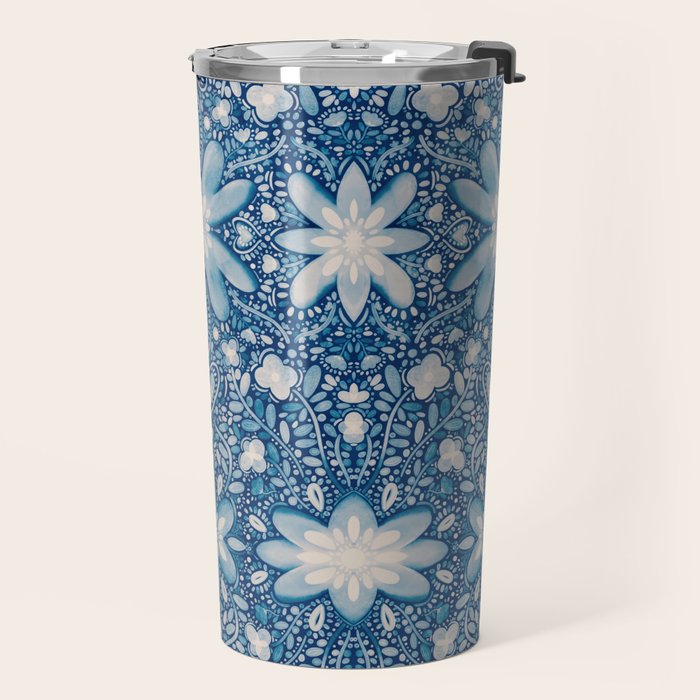 Nature's Graceful Elegance Travel Mug Gallery Image 2