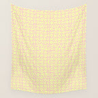 Floral Whimsy Wall Tapestry Gallery Image 4