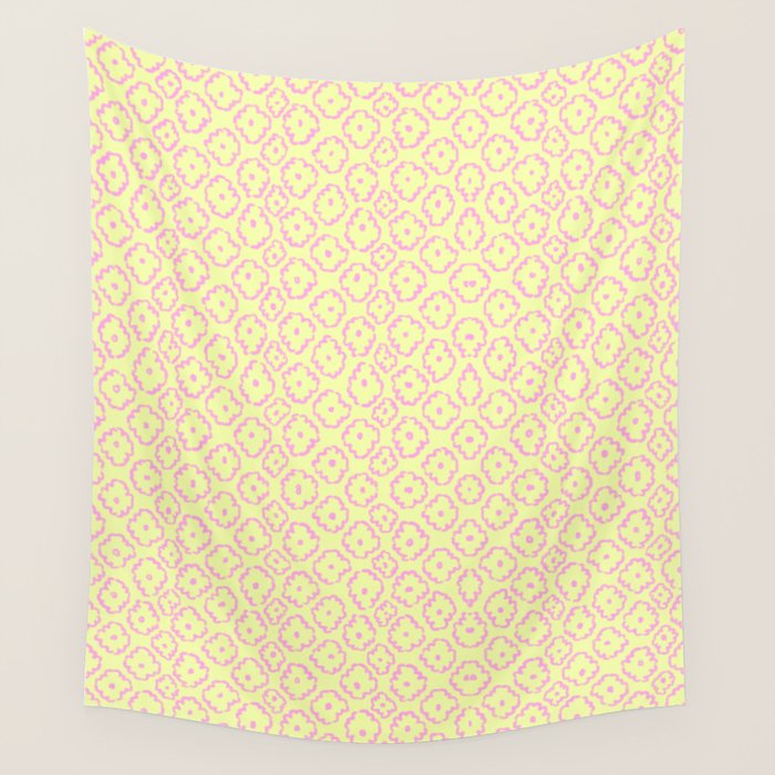 Floral Whimsy Wall Tapestry Gallery Image 4